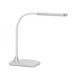 MAUL Asztali lámpa, LED, szabályozható, MAUL "Pearly colour vario", ezüst