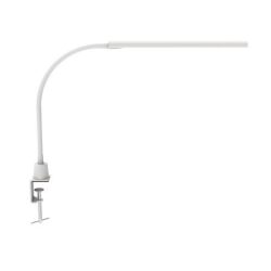 MAUL Asztali lámpa, LED, szabályozható, felfogatható, MAUL "Pirro", fehér