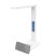 HOME Asztali lámpa, LED, szabályozható, Qi töltővel, USB, HOME, fehér HOME Asztali lámpa, LED, szabályozható, Qi töltővel, USB, HOME, fehér