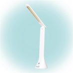 HOME Asztali lámpa, LED, szabályozható, USB, HOME, fehér HOME Asztali lámpa, LED, szabályozható, USB, HOME, fehér