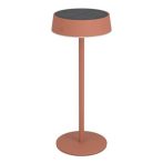   EGLO Akkus asztali lámpa, USB, CCT LED, 3 W, EGLO "Simeri", rozsdavörös