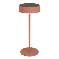 EGLO Akkus asztali lámpa, USB, CCT LED, 3 W, EGLO "Simeri", rozsdavörös EGLO Akkus asztali lámpa, USB, CCT LED, 3 W, EGLO "Simeri", rozsdavörös