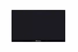 VERBATIM Hordozható monitor, érintőképernyő, 15,6", VERBATIM "PMT-15"