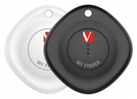 VERBATIM Nyomkövető eszköz, Bluetooth, 2 db, VERBATIM "MYF-02" VERBATIM Nyomkövető eszköz, Bluetooth, 2 db, VERBATIM "MYF-02"