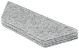 NOBO Utántöltő, mágneses táblatörlőhöz, 10 db/csomag, NOBO NOBO Utántöltő, mágneses táblatörlőhöz, 10 db/csomag, NOBO