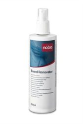 NOBO Tisztítófolyadék, táblához, 250 ml, NOBO "Renovator" NOBO Tisztítófolyadék, táblához, 250 ml, NOBO "Renovator"