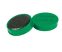 NOBO Mágneskorong, erős, 38 mm, 10 db, NOBO, zöld NOBO Mágneskorong, erős, 38 mm, 10 db, NOBO, zöld