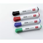   NOBO Tábla- és flipchart marker, 3 mm, kúpos, NOBO "Glide", 4 különböző szín