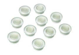 NOBO Erős mágnes, 10 db, "Diamond " táblákhoz, NOBO, átlátszó NOBO Erős mágnes, 10 db, "Diamond " táblákhoz, NOBO, átlátszó