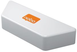 NOBO Mágneses táblatörlő fehértáblához, NOBO fehér NOBO Mágneses táblatörlő fehértáblához, NOBO fehér