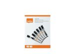 NOBO Táblamarker, folyékonytintás, kúpos, 1-3 mm, NOBO, fekete NOBO Táblamarker, folyékonytintás, kúpos, 1-3 mm, NOBO, fekete