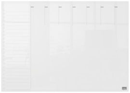 NOBO Tervezőtábla, akril, heti, fali/asztali, A3, NOBO "Home" NOBO Tervezőtábla, akril, heti, fali/asztali, A3, NOBO "Home"