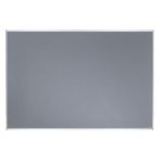 NOBO Üzenőtábla, alumínium keret, 180x120 cm, NOBO "Essentials", szürke NOBO Üzenőtábla, alumínium keret, 180x120 cm, NOBO "Essentials", szürke