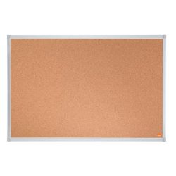 NOBO Parafatábla, 90x60 cm, alumínium keret, NOBO "Essentials" NOBO Parafatábla, 90x60 cm, alumínium keret, NOBO "Essentials"