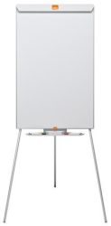 NOBO Flipchart tábla, mágneses felület, 67,5x100 cm, NOBO "Essential", fehér