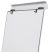 NOBO Flipchart tábla, mágneses felület, 67,5x100 cm, NOBO "Essential", fehér