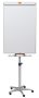   NOBO Flipchart tábla, mobil, mágneses felület, NOBO "Essentials", fehér