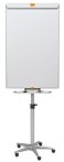 NOBO Flipchart tábla, mobil, mágneses felület, NOBO "Essentials", fehér NOBO Flipchart tábla, mobil, mágneses felület, NOBO "Essentials", fehér