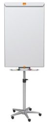 NOBO Flipchart tábla, mobil, mágneses felület, NOBO "Essentials", fehér NOBO Flipchart tábla, mobil, mágneses felület, NOBO "Essentials", fehér