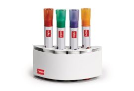 NOBO Mágneses tolltartó, 4db marker tárolására, NOBO NOBO Mágneses tolltartó, 4db marker tárolására, NOBO