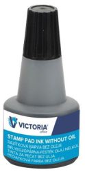 VICTORIA OFFICE Bélyegzőfesték, 30 ml, VICTORIA OFFICE, fekete VICTORIA OFFICE Bélyegzőfesték, 30 ml, VICTORIA OFFICE, fekete