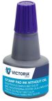 VICTORIA OFFICE Bélyegzőfesték, 30 ml, VICTORIA OFFICE, kék VICTORIA OFFICE Bélyegzőfesték, 30 ml, VICTORIA OFFICE, kék