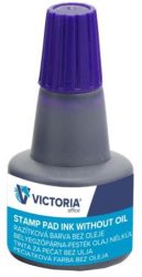 VICTORIA OFFICE Bélyegzőfesték, 30 ml, VICTORIA OFFICE, kék VICTORIA OFFICE Bélyegzőfesték, 30 ml, VICTORIA OFFICE, kék