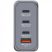 VERBATIM Hálózati töltő, 2xUSB-C PD (100W), USB-C PD (65W), USB-A QC 3.0, EU/UK/US, GaN, VERBATIM VERBATIM Hálózati töltő, 2xUSB-C PD (100W), USB-C PD (65W), USB-A QC 3.0, EU/UK/US, GaN, VERBATIM