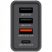 VERBATIM Hálózati töltő, 1xUSB-C PD (20W), USB-A QC 3.0, 2xUSB-A (10W), VERBATIM, fekete VERBATIM Hálózati töltő, 1xUSB-C PD (20W), USB-A QC 3.0, 2xUSB-A (10W), VERBATIM, fekete