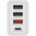 VERBATIM Hálózati töltő, 1xUSB-C PD (20W), USB-A QC 3.0, 2xUSB-A (10W), VERBATIM, fehér VERBATIM Hálózati töltő, 1xUSB-C PD (20W), USB-A QC 3.0, 2xUSB-A (10W), VERBATIM, fehér