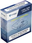 VICTORIA TECHNOLOGY Feliratozógép szalag, 9 mm x 7 m, VICTORIA TECHNOLOGY, fehér-fekete VICTORIA TECHNOLOGY Feliratozógép szalag, 9 mm x 7 m, VICTORIA TECHNOLOGY, fehér-fekete