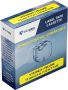   VICTORIA TECHNOLOGY Feliratozógép szalag, 12 mm x 4 m, VICTORIA TECHNOLOGY, sárga