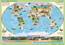 STIEFEL Könyökalátét, kétoldalas, STIEFEL "Világ állatai" STIEFEL Könyökalátét, kétoldalas, STIEFEL "Világ állatai"