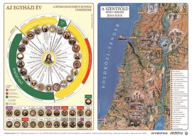 STIEFEL Könyökalátét, kétoldalas, A3, STIEFEL "Katolikus egyházi év és Újszövetség térképe / Ószövetség" STIEFEL Könyökalátét, kétoldalas, A3, STIEFEL "Katolikus egyházi év és Újszövetség térképe / Ószövetség"