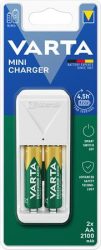 VARTA Elemtöltő, AA/AAA, 2x2100 mAh AA, VARTA "Mini" VARTA Elemtöltő, AA/AAA, 2x2100 mAh AA, VARTA "Mini"