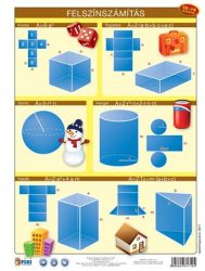 STIEFEL Tanulói munkalap, A4, STIEFEL "Felszínszámítás /munkaoldal"