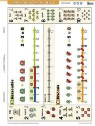 STIEFEL Tanulói munkalap, A4, STIEFEL"Ismerkedés a számegyenessel" STIEFEL Tanulói munkalap, A4, STIEFEL"Ismerkedés a számegyenessel"