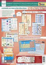 STIEFEL Tanulói munkalap csomag, 5 munkalap, 1 alátét, filc, STIEFEL "Természettudomány" STIEFEL Tanulói munkalap csomag, 5 munkalap, 1 alátét, filc, STIEFEL "Természettudomány"