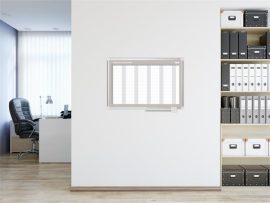 VICTORIA VISUAL Éves tervezőtábla, mágneses, 90x60 cm, VICTORIA VISUAL VICTORIA VISUAL Éves tervezőtábla, mágneses, 90x60 cm, VICTORIA VISUAL