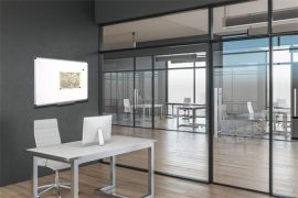 VICTORIA VISUAL Fehértábla, mágneses, 120x180 cm, alumínium keret, VICTORIA VISUAL VICTORIA VISUAL Fehértábla, mágneses, 120x180 cm, alumínium keret, VICTORIA VISUAL