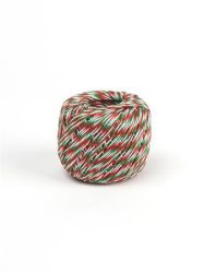 VICTORIA FACILITY Kötözőzsineg, nemzeti színű, pamut, 75m, VICTORIA FACILITY VICTORIA FACILITY Kötözőzsineg, nemzeti színű, pamut, 75m, VICTORIA FACILITY