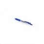   Zselés toll 0,5mm, kék test, Zebra Sarasa Clip, írásszín kék