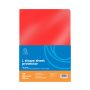   Genotherm 'L' A4, 80 micron piros 25 db/csomag, Bluering®, 