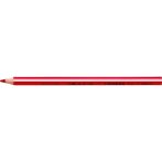   Színes ceruza vastag háromszögletű STABILO TRIO 203/310 piros