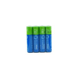 Elem AAA mikro ceruza LR03 tartós alkáli zsugorfóliás Bluering® 4db/csomag