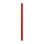 Iratsín lefűzhető 3mm, 100db/doboz, Durable piros