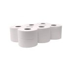   Toalettpapír 2 rétegű közületi átmérő: 26 cm 6 tekercs/karton Millena fehérített