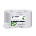   Toalettpapír 2 rétegű közületi átmérő: 26 cm 6 tekercs/karton 26 J EcoLucart_812207 fehér