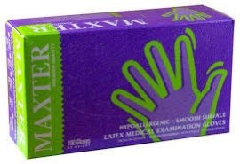 Gumikesztyű latex púderes L 100 db/doboz Maxter (lassithatja a szállitási időt!) Gumikesztyű latex púderes L 100 db/doboz Maxter (lassithatja a szállitási időt!)