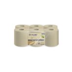   Toalettpapír 2 rétegű közületi átmérő: 18,1 cm 12 tekercs/csomag EcoNatural L-One Mini Lucart_812170 havanna barna